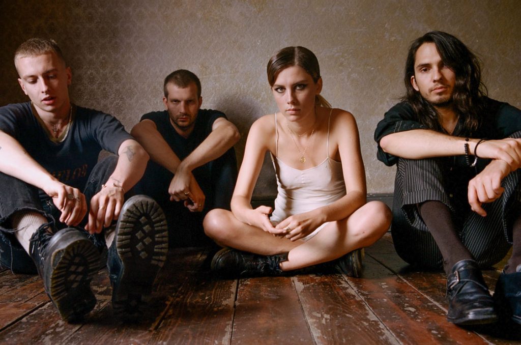 Wolf Alice, tour, new video, totalntertainment, Space & time