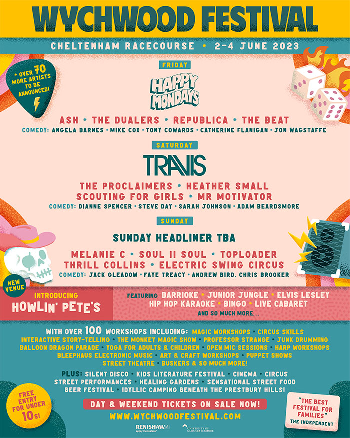 Wychwood Festival, Festival News, Music News, TotalNtertainment