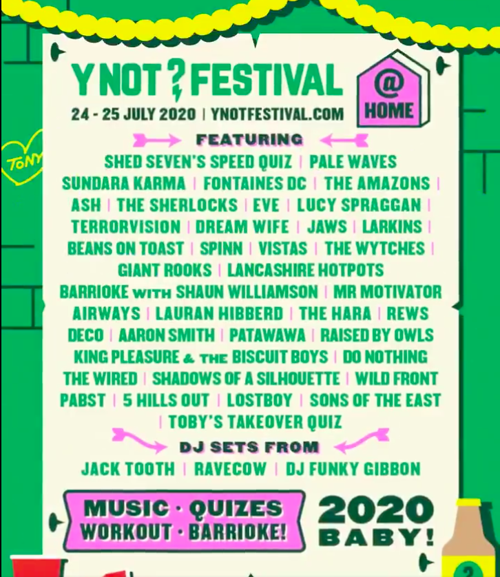 Y Not Festival