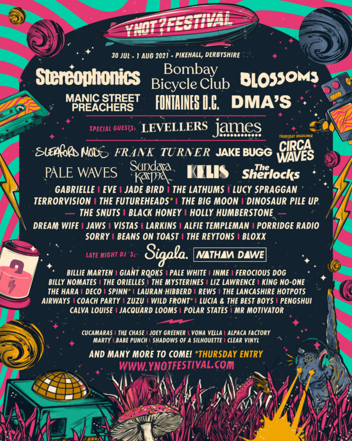 Y Not Festival Poster