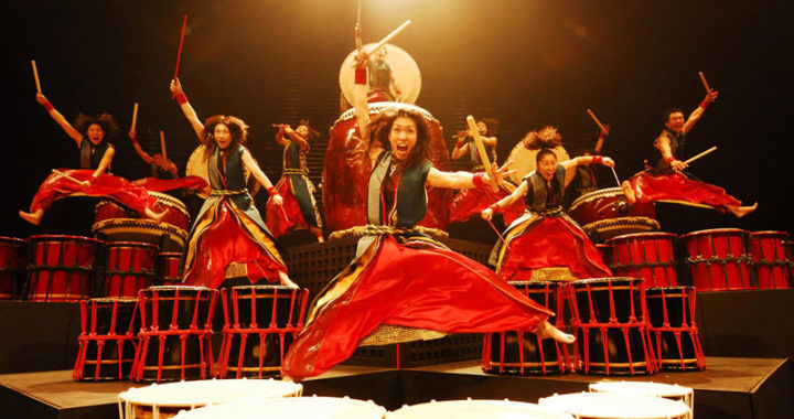 Yamato Drummers of Japan – traditional music with style and agility