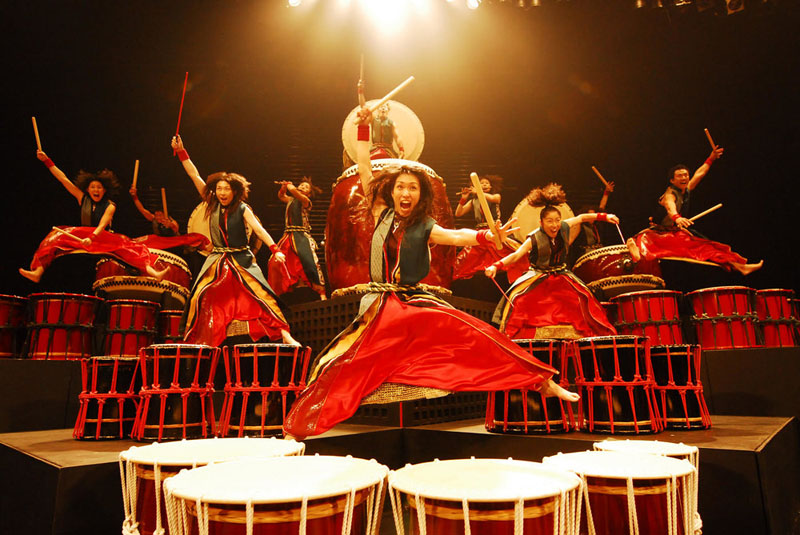 Yamato Drummers of Japan traditional music with style and agility