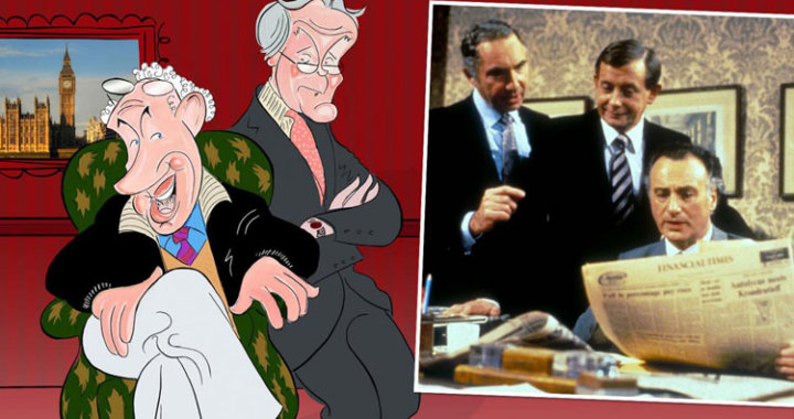 Yes Minister, Jonathan Lynn, has a new production