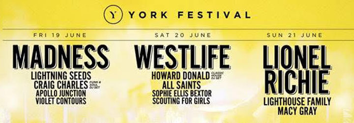 Macy Gray and Lighthouse Family added to York