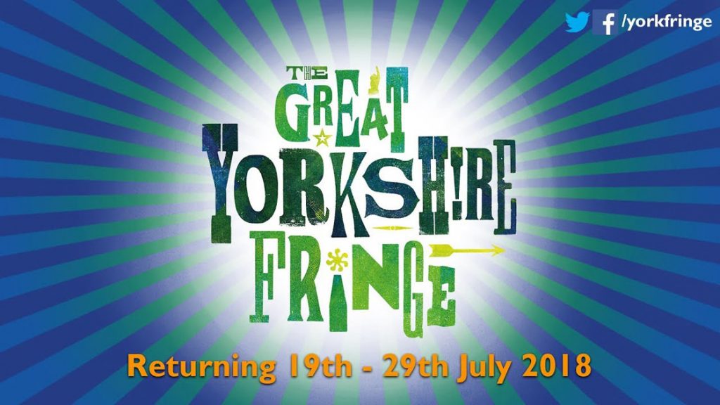 The Yorkshire Fringe, York, Comedy, totalntertainment