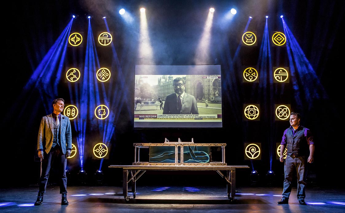 Illusionists ‘Champions of Magic’ on tour in the UK following sold out shows.