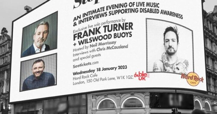 ABLE2UK to put on star studded show