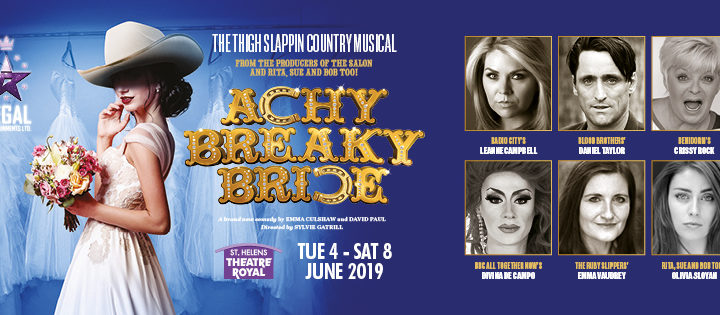 Stellar Cast Announced For Hilarious Country Musical Achy Breaky Bride