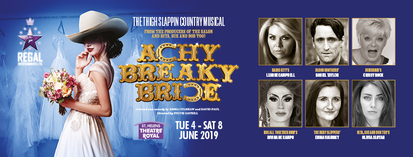 Achy Breaky Bride, TotalNtertainment, Musical, Theatre, St Helens