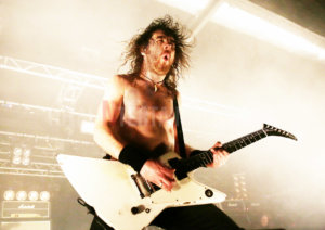 Airbourne, Liverpool, Music, Tour, TotalNtertainment, Sakura