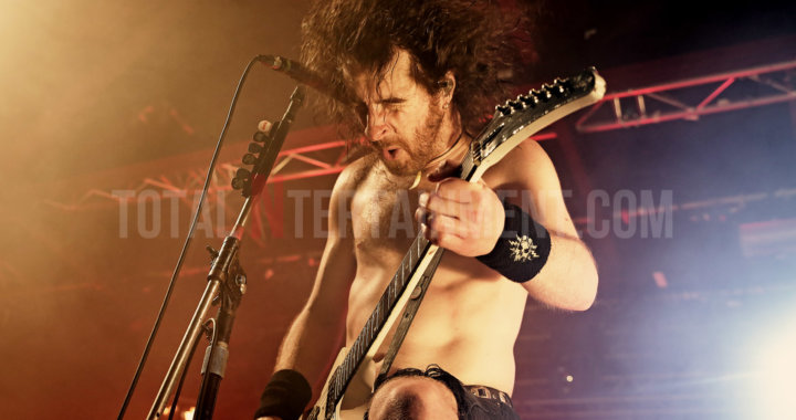 Airbourne rocks the O2 academy in Liverpool