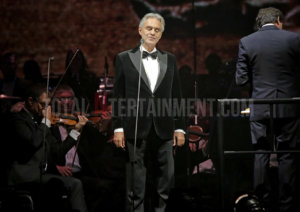 Andrea Bocelli, Opera, Italian, Music, Review, Sakura, TotalNtertainment