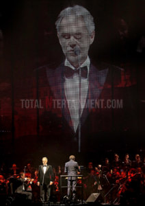 Andrea Bocelli, Opera, Italian, Music, Review, Sakura, TotalNtertainment