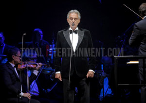 Andrea Bocelli, Opera, Italian, Music, Review, Sakura, TotalNtertainment