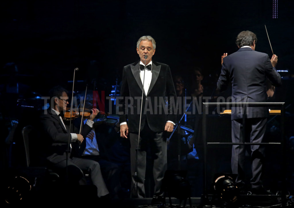 Andrea Bocelli, Opera, Italian, Music, Review, Sakura, TotalNtertainment