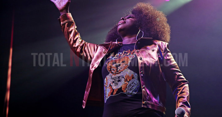 Angie Stone performs at Manchester’s O2 Ritz