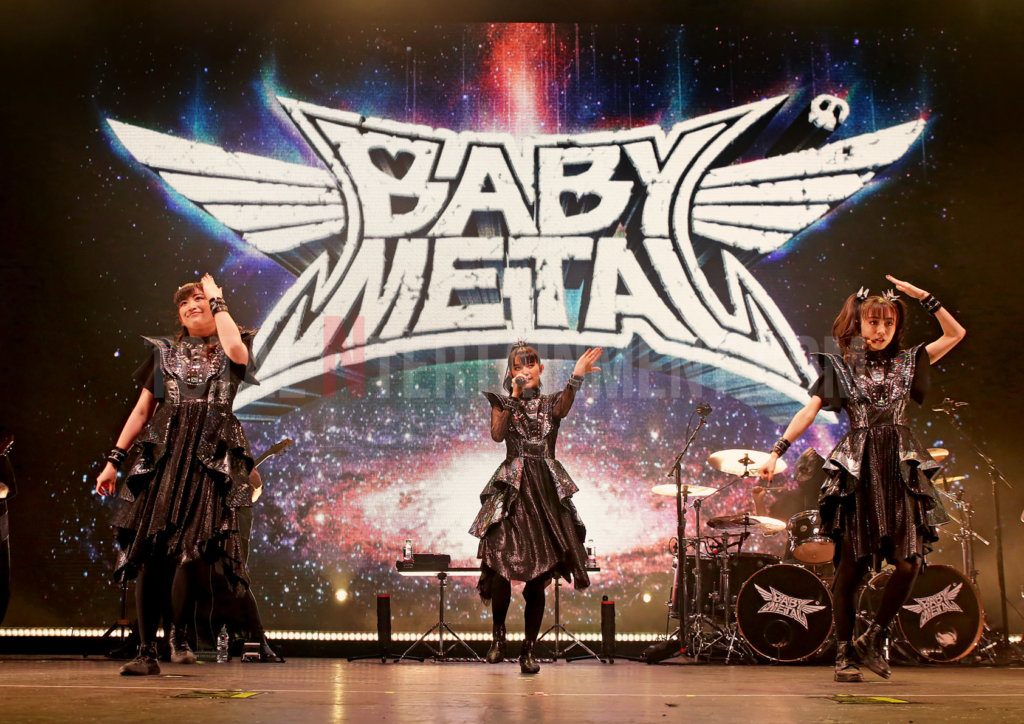 Babymetal, Manchester, TotalNtertainment, Music, Tour, Review,J apanese