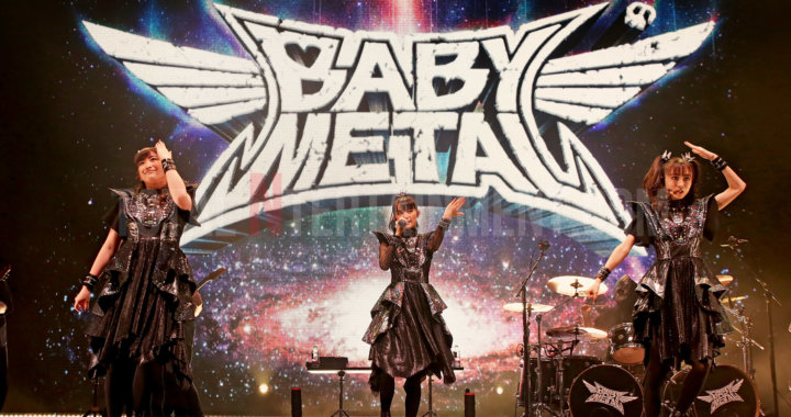 Japanese Sensations BabyMetal visited Manchester