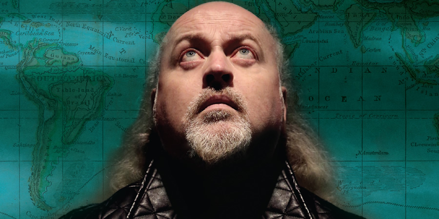 Bill Bailey, tour, comedy, theatre, Larks in Transit