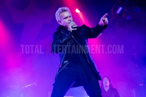 Billy Idol, Manchester, Graham Finney, TotalNtertainment, O2 Apollo