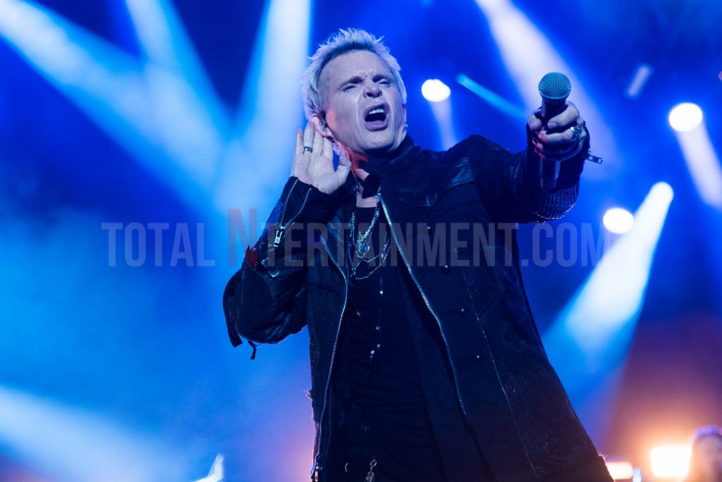 Billy Idol, Manchester, Graham Finney, TotalNtertainment, O2 Apollo