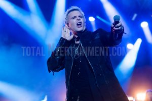 Billy Idol, Manchester, Graham Finney, TotalNtertainment, O2 Apollo