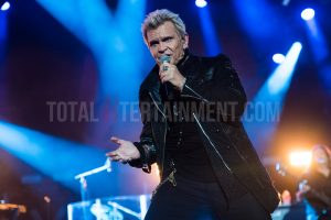 Billy Idol, Manchester, Graham Finney, TotalNtertainment, O2 Apollo