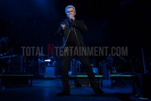 Billy Idol, Manchester, Graham Finney, TotalNtertainment, O2 Apollo