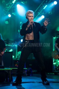 Billy Idol, Manchester, Graham Finney, TotalNtertainment, O2 Apollo