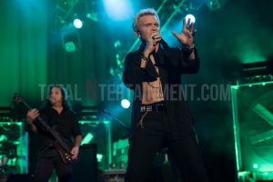 Billy Idol, Manchester, Graham Finney, TotalNtertainment, O2 Apollo