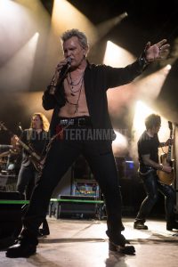 Billy Idol, Manchester, Graham Finney, TotalNtertainment, O2 Apollo