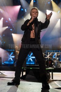 Billy Idol, Manchester, Graham Finney, TotalNtertainment, O2 Apollo