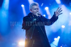 Billy Idol, Manchester, Graham Finney, TotalNtertainment, O2 Apollo