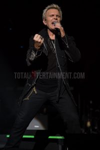 Billy Idol, Manchester, Graham Finney, TotalNtertainment, O2 Apollo