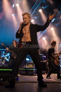 Billy Idol, Manchester, Graham Finney, TotalNtertainment, O2 Apollo