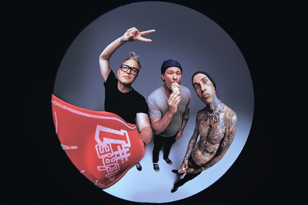 blink-182, Music News, Tour News, TotalNtertainment