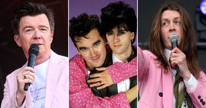 ‘The Songs Of The Smiths’ Rick Astley & The Blossoms