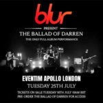 blur, The Ballad Of Darren, Music, Live Performance, Online, Totalntertainment
