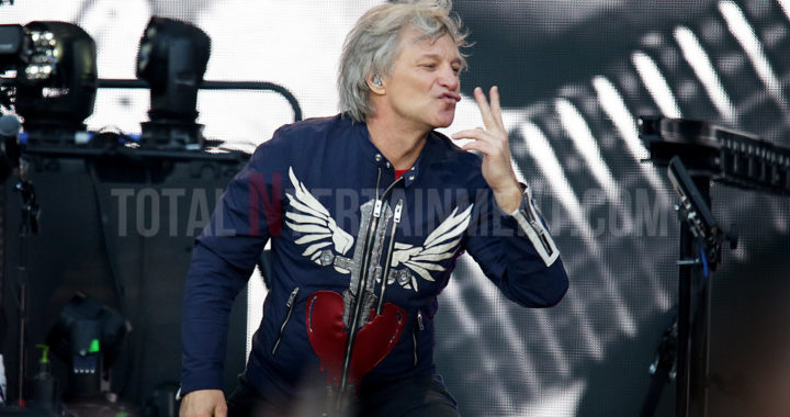 Bon Jovi Bring Merseyside to a Standstill with Classic Filled Night at Anfield