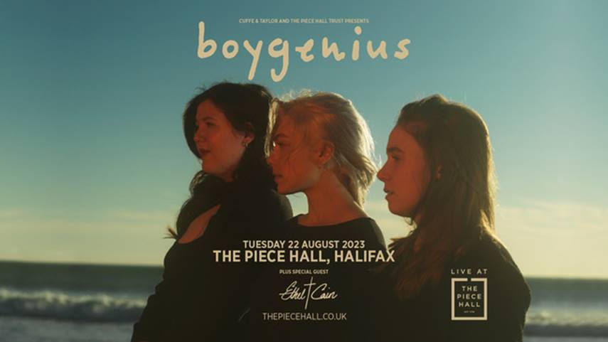 boygenius, Music News, our Dates, TotalNtertainment, The Piece Hall, Halifax