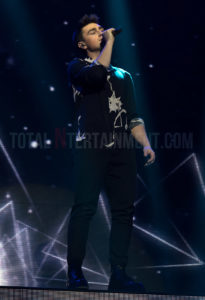 X Factor, Leeds, First Direct Arena, Graham Finney, TotalNtertainment, Review, Brendan Murray