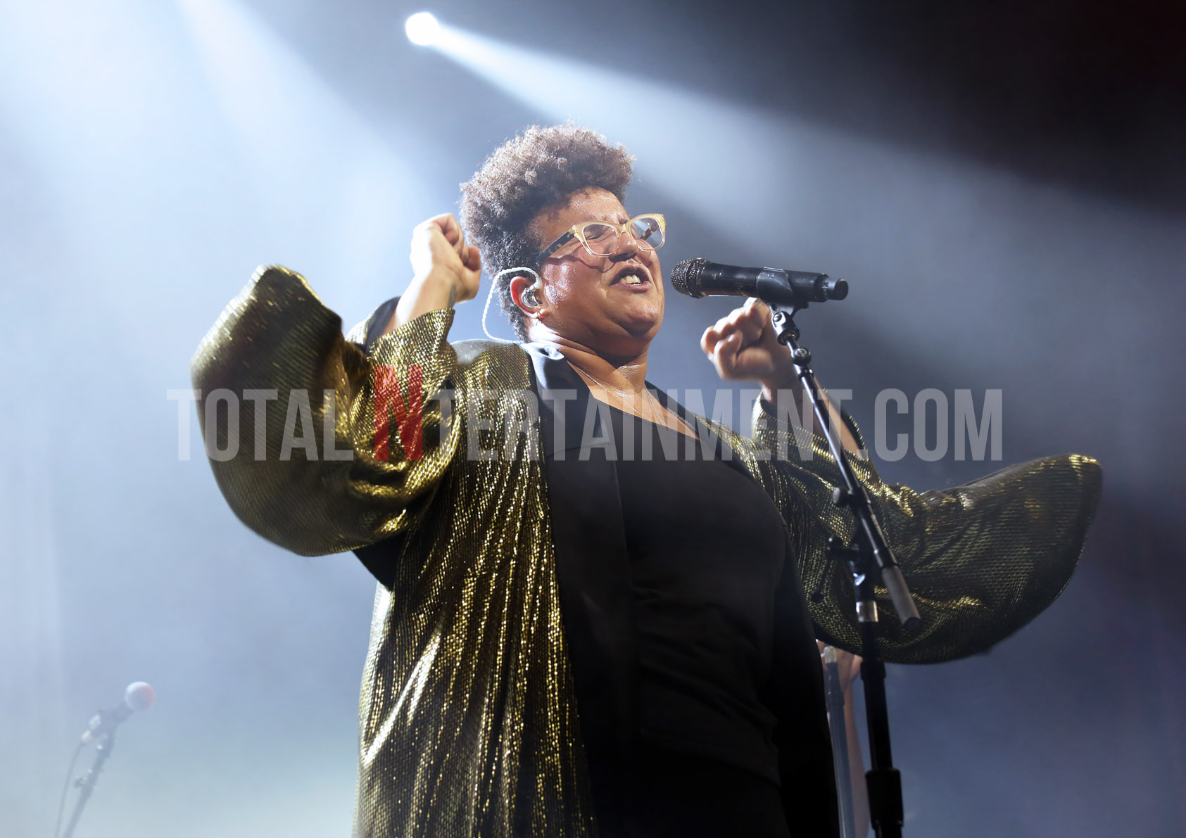 Brittany Howard performs at the Manchester Ritz TotalNtertainment