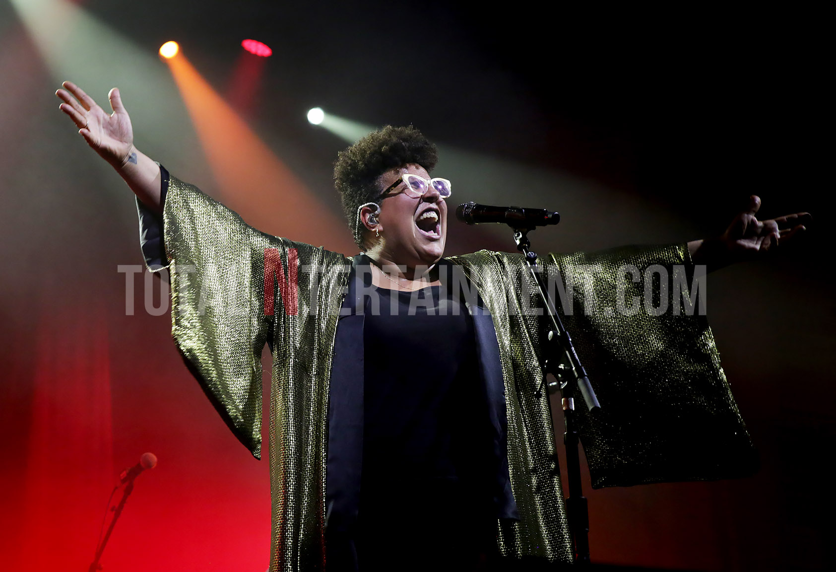Brittany Howard performs at the Manchester Ritz TotalNtertainment