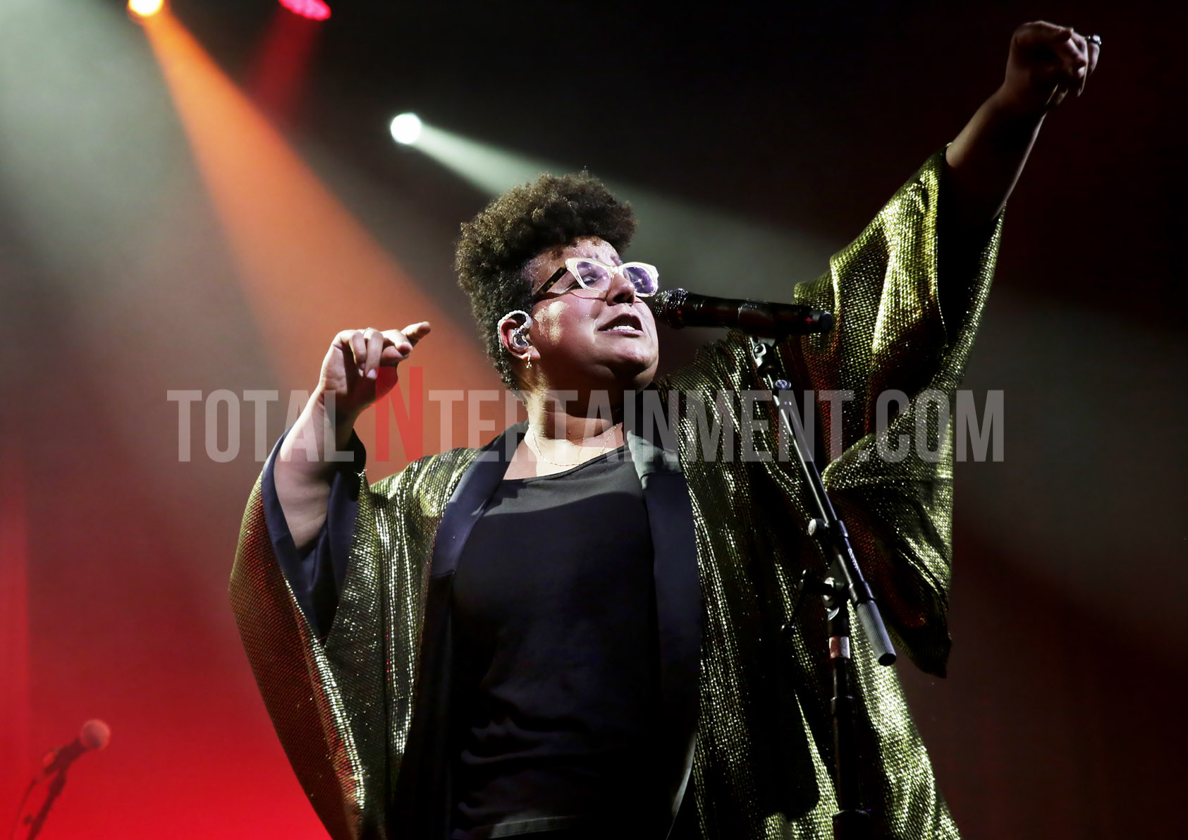 Brittany Howard performs at the Manchester Ritz TotalNtertainment