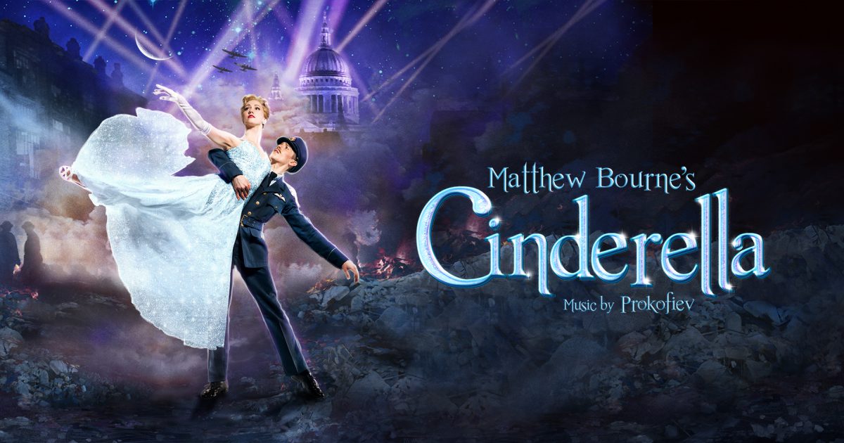 Matthew Bourne, Cinderella, Ballet, theatre, totalntertainment, tour