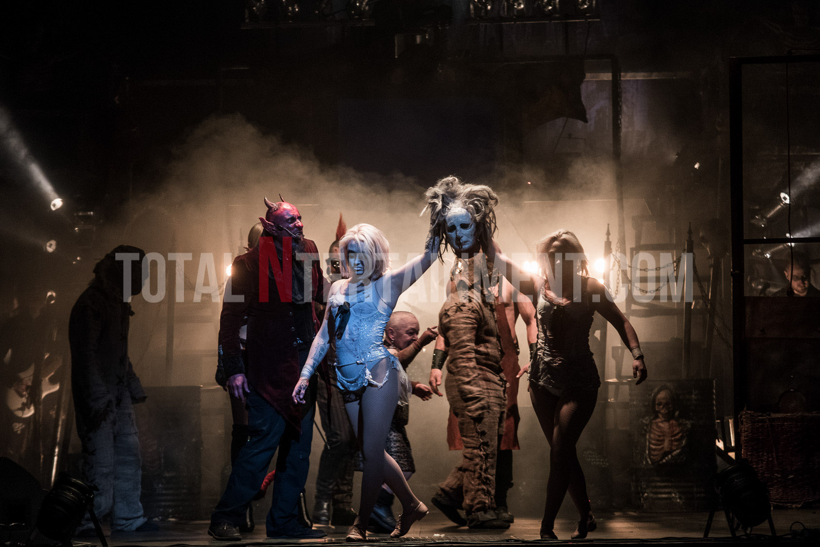 Circus of Horrors, Voodoo, York, Theatre, totalntertainment
