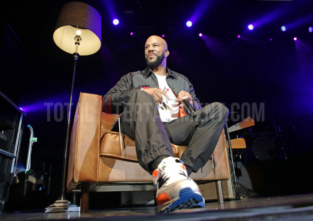 Common, Manchester, TotalNtertainment, Sakura, Music, Review