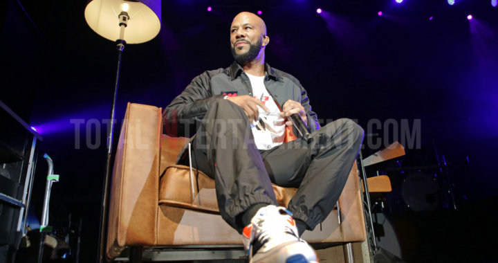 Common brings career spanning set to Manchester Ritz