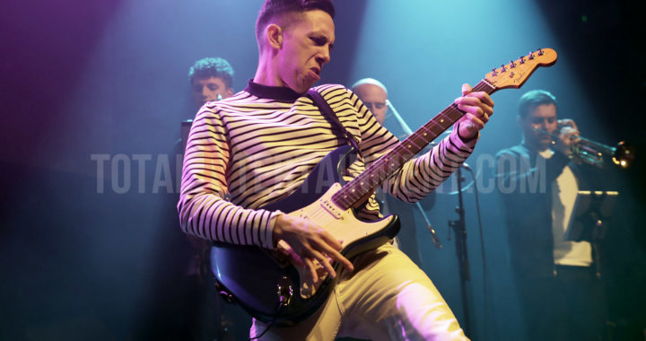 Cory Wong performed in Manchester at the O2 Ritz