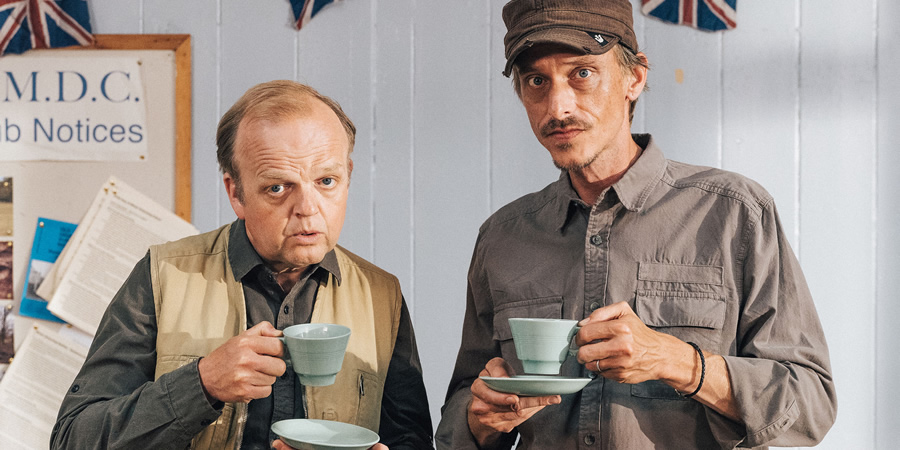 Mackenzie Crook, Detectorists, Comedy News, TotalNtertainment